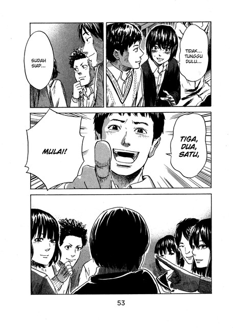 Aku no Hana Chapter 39 Gambar 16